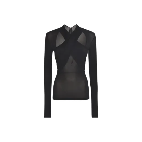 ISABEL MARANT Черные Женские Т-рубашки