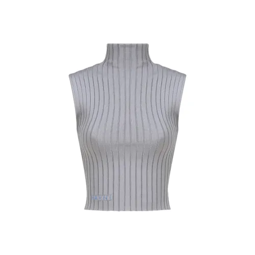 MARNI Серебряные Женские Майки