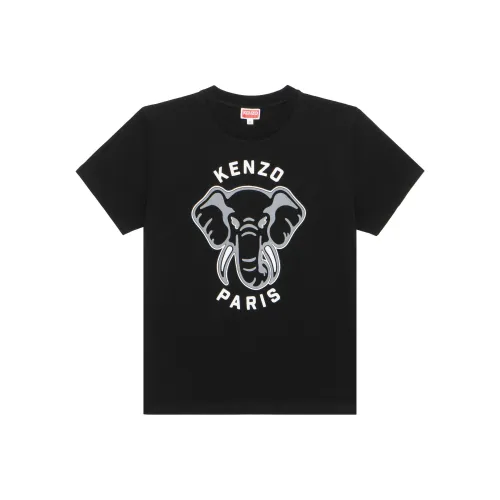 KENZO Черные Женские Футболки