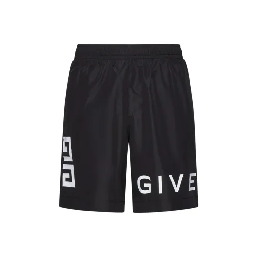 GIVENCHY Повседневные шорты Мужские Черные