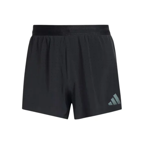 Adidas Мужские спортивные шорты черного цвета