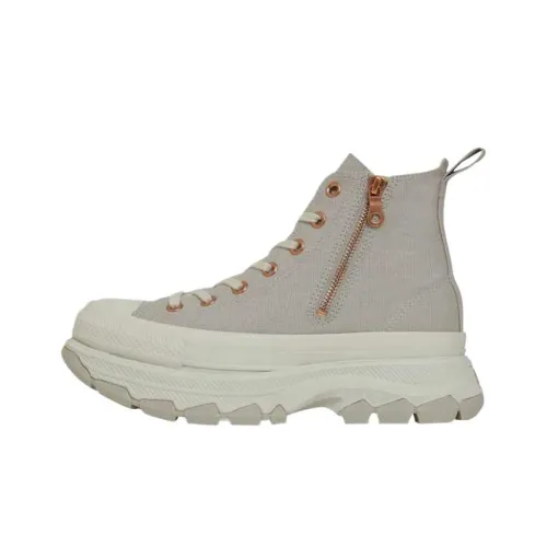 Конверс ALLSTAR High Топ Кеды Унисекс Коричневый