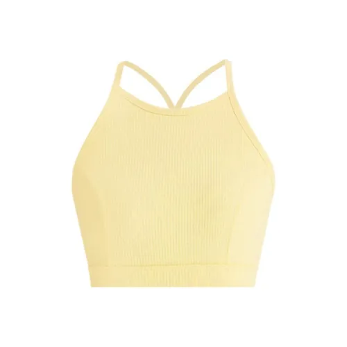 Sumday Athletics Майка Женская Кремово-Желтая