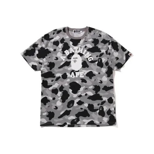 A BATHING APE 1ST CAMO Series Женские футболки с коротким рукавом