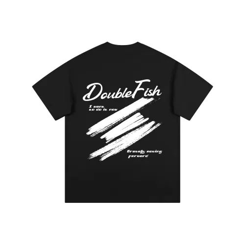 DOUBLE FISH Унисекс Футболки