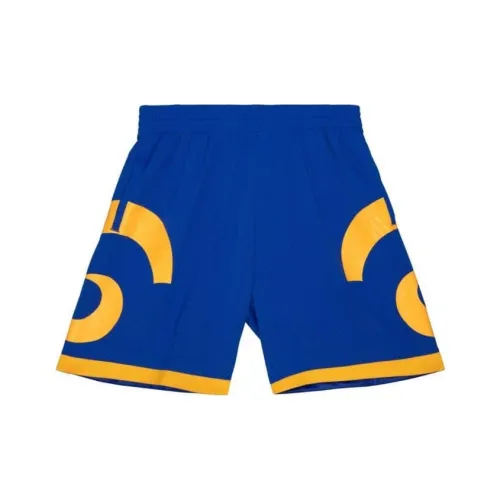 MITCHELL NESS Баскетбольные шорты Мужские Синие