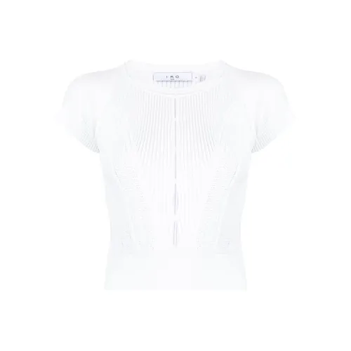 IRO NIGHT Белая Женская Рубашка T