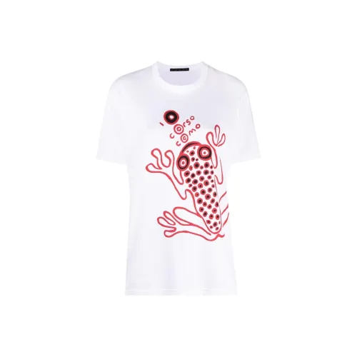 10 CORSO COMO Белая Женская Рубашка T