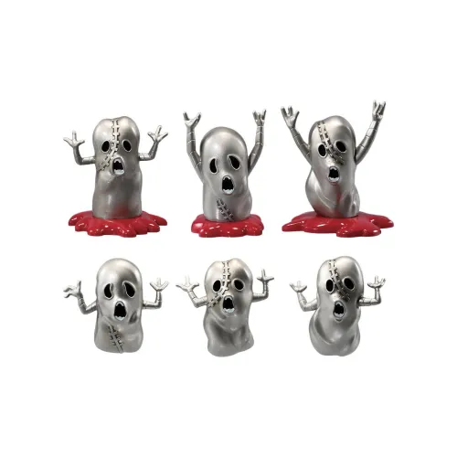 BANDAI Ичибан Куджи Невероятные приключения ДжоДжо Golden Wind HITMAN Команда Слепые коробки Один Mystery Коробка Целая коробка 6 шт