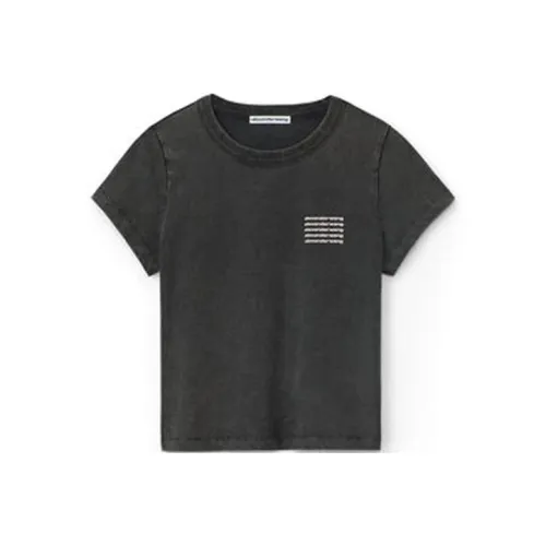 alexander wang Женские рубашки цвета черно-серый