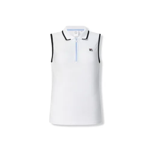 FILA Ярко-белые Женские Майки