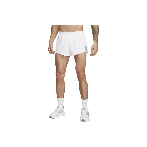Nike Белые Спортивные Шорты для Мужчин