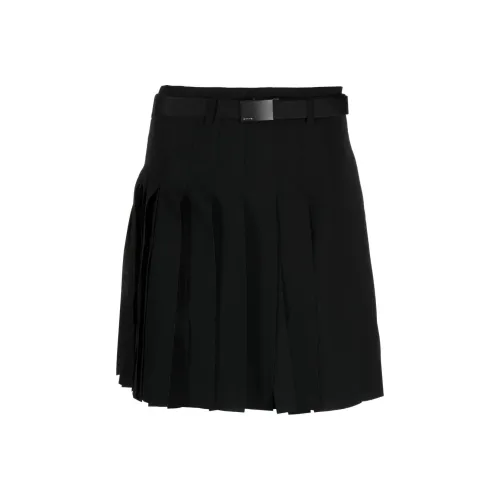 EYTYS Черная унисекс повседневная короткая юбка