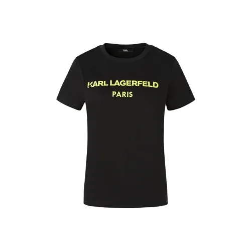 Karl Lagerfeld T-Shirt Женская Черная
