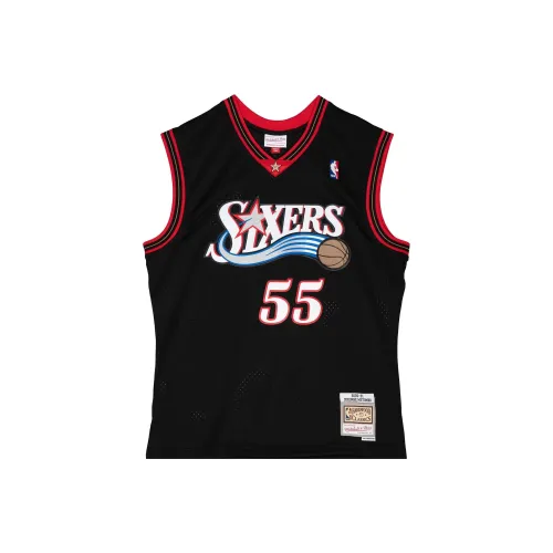 Mitchell Ness Черная Мужская Баскетбольная Форма