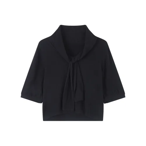 RUNTOTHEFUTURE T-Shirt Женская Классический Черный