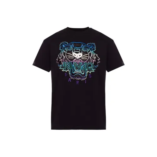 KENZO Черные Женские Футболки