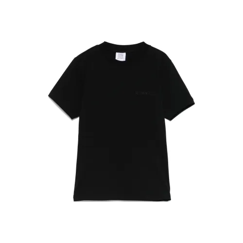 Vetements Черные Женские Футболки
