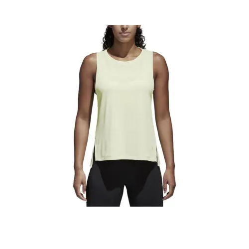 Adidas Майка Женская Half Frozen Heart Желтая