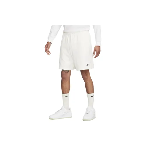 nike Club Спортивные шорты Мужские Белые