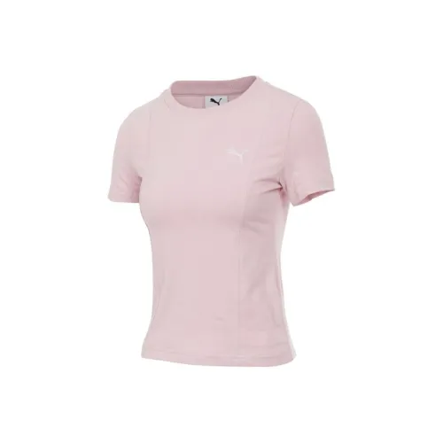 PUMA Розовый 90 Женские Футболки