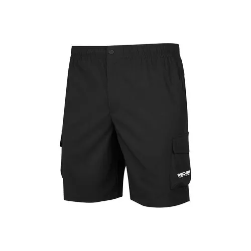 Skechers Угольный черный/0018 Унисекс Повседневные шорты