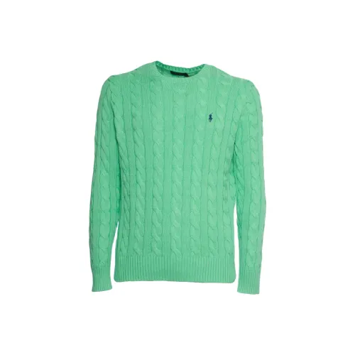 Polo Ralph Lauren Трикотаж Мужской Зеленый