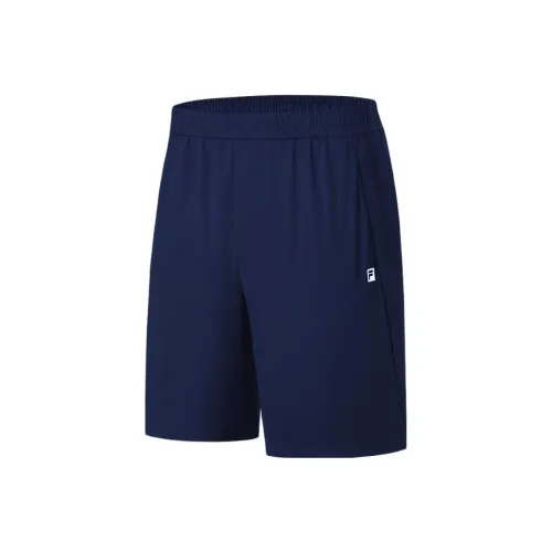 FILA Темно-синие спортивные шорты для мужчин