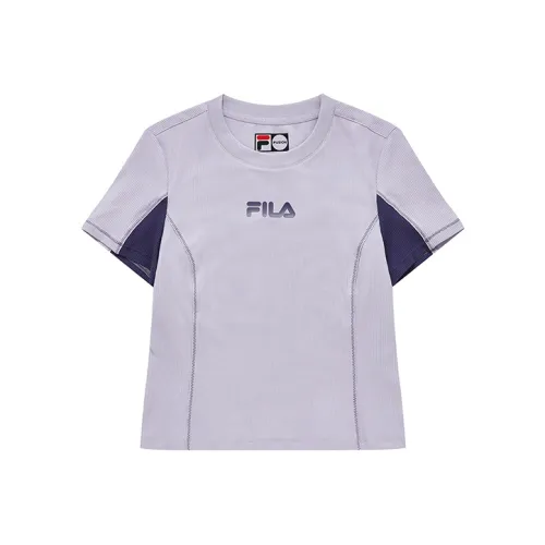 FILA FUSION STREET SPORT T-рубашка Женская Парфюм Фиолетовый