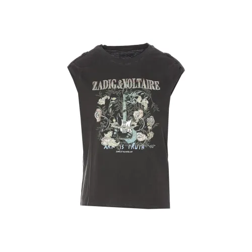 Zadig Voltaire T-рубашка женская серая