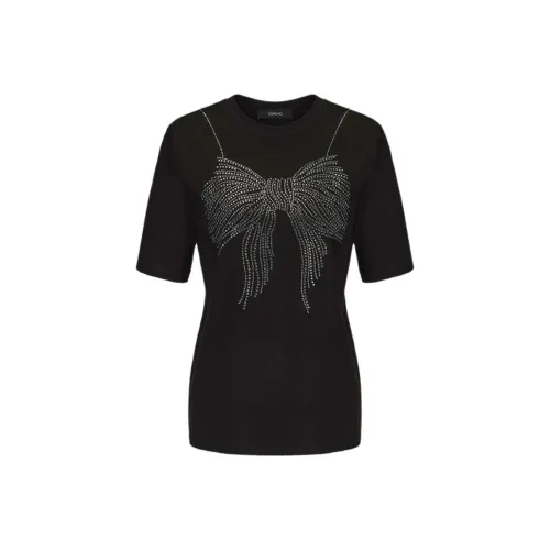 GIMING Черные Женские Футболки