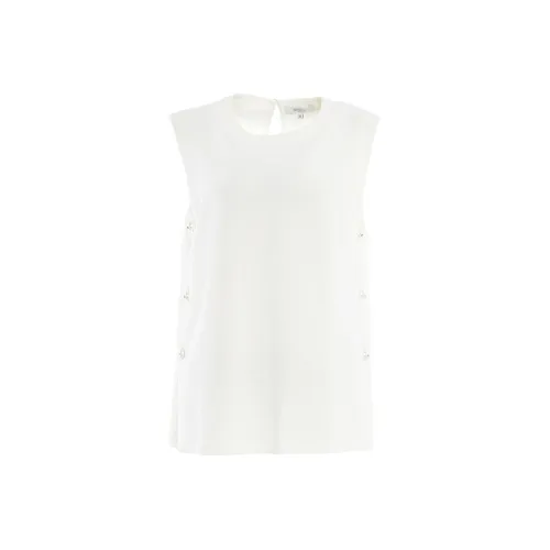 BESIONIA SS24 Майка Женская Белая