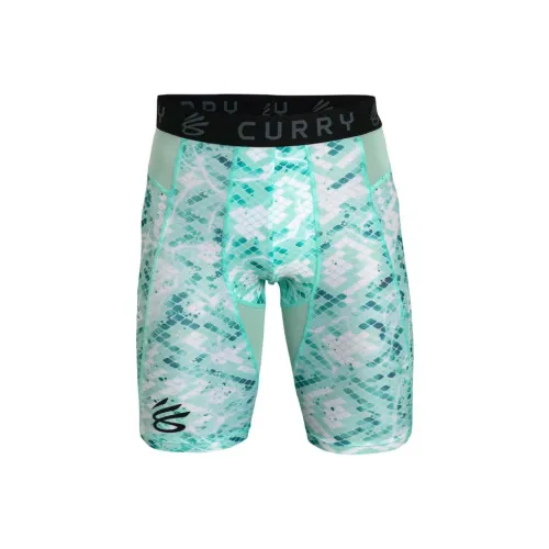 Under Armour HeatGear Синие Мужские Спортивные Шорты