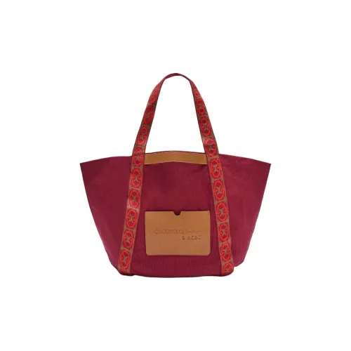 COCCINELLE Переработанный хлопок Сумка Женская Красная