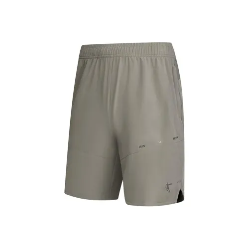 QIAODAN Повседневные шорты Мужские Фундуковый Серый