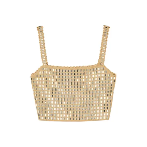 Sandro Майка Женская Светло-Янтарная