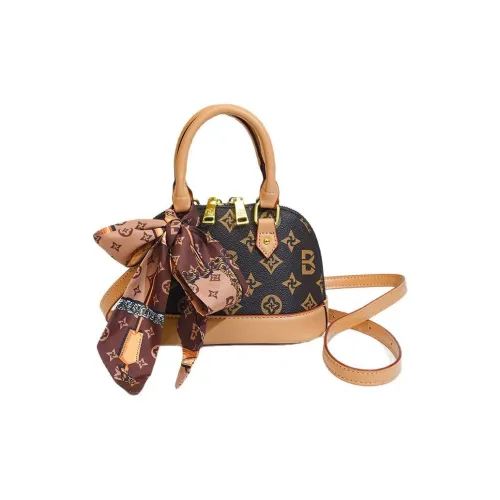 Bywhich ПУ (полиуретан) Купольная сумка Сумка через плечо Сумка для женщин Многоцветная