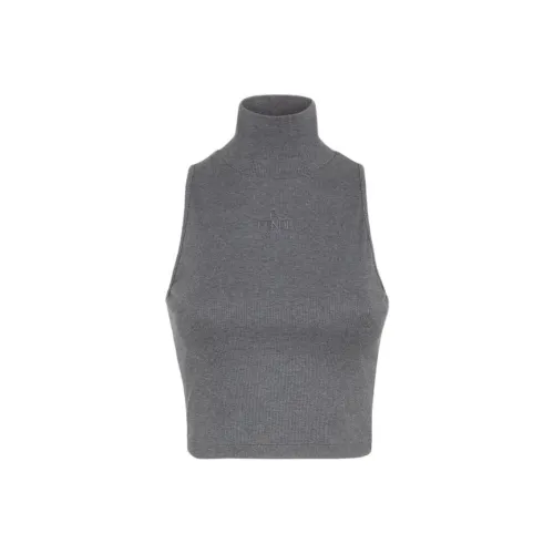 FENDI FW24 Майка Женская Серого цвета