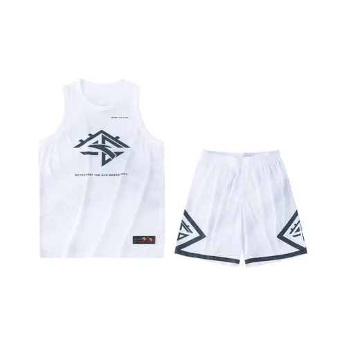 ANTA Basketball Collection Баскетбольный костюм мужской чисто белый