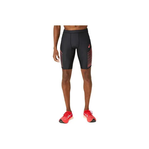 Asics Metaracer Half TIGHT Спортивные шорты Мужские Черные