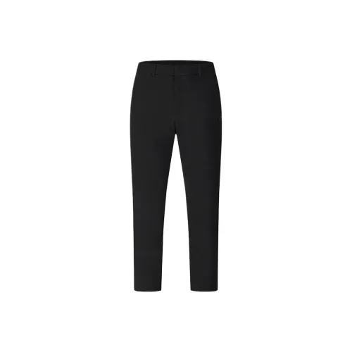FILA GOLF серия Темно-черные Мужские Повседневные Штаны