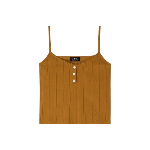 A.P.C FW24 Майка Женская CAMEL