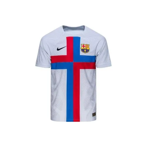 Nike Белый Мужской Футбольный Джерси