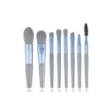 8 шт Туманно-голубой + Пряжка Сумка