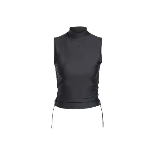 Adidas Originals 3 Stripes Майка Женская Черная