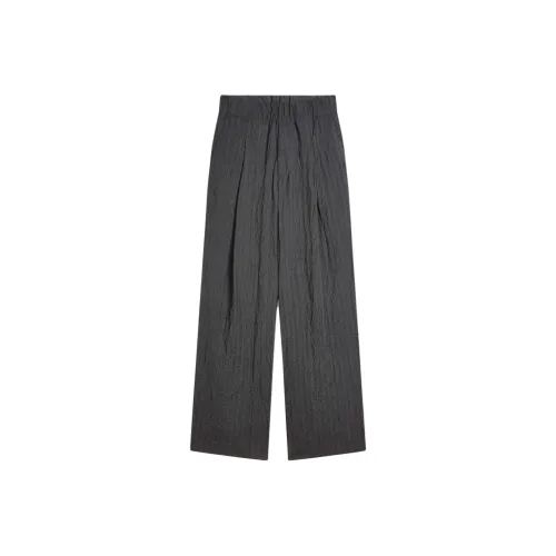 DRIES VAN NOTEN SS25 Повседневные брюки Мужские Морской синий