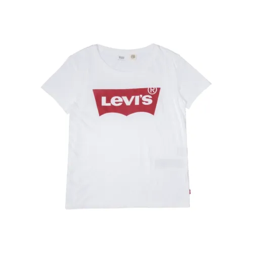 Levis Белые Женские Футболки