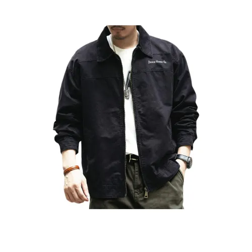 GELANLU Весенние Куртки и Пальто Унисекс Черный