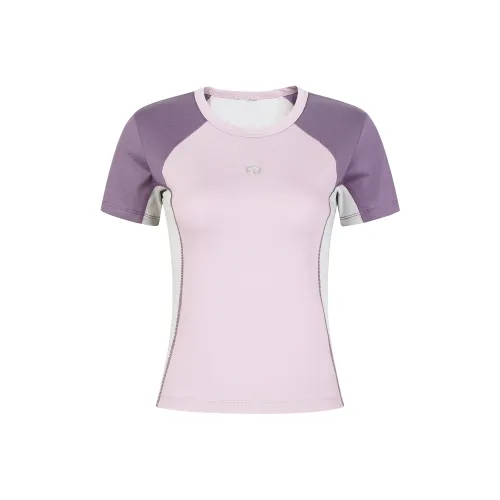 GUUKA TECH T-Shirt Женская Фиолетовая