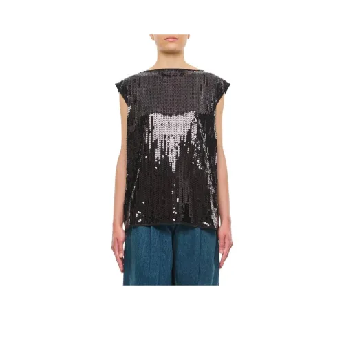 JUNYA WATANABE SS24 T Рубашка Женская Черная